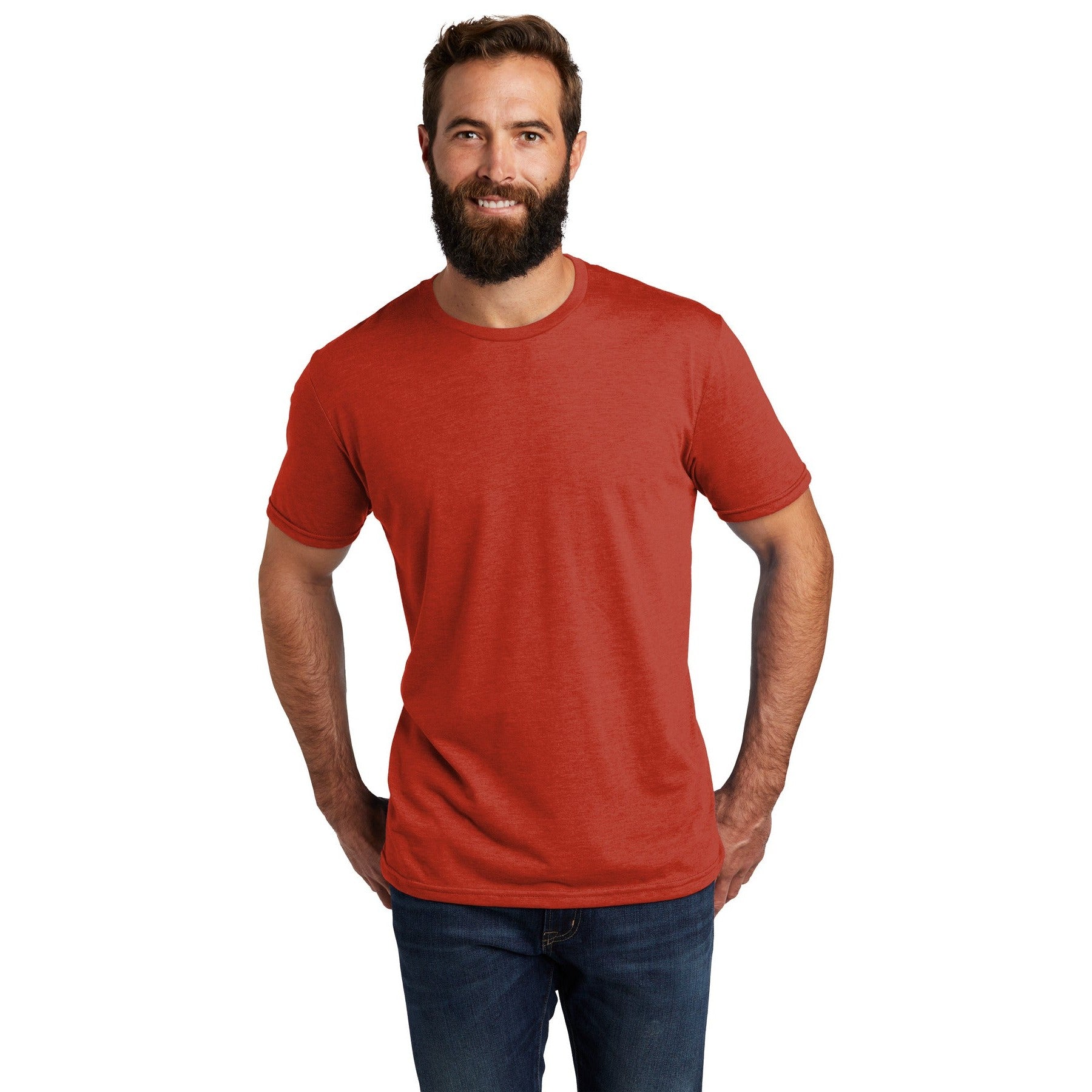 AllMade-Allmade ® Unisex Tri-Blend Tee AL2004-MedTech-6